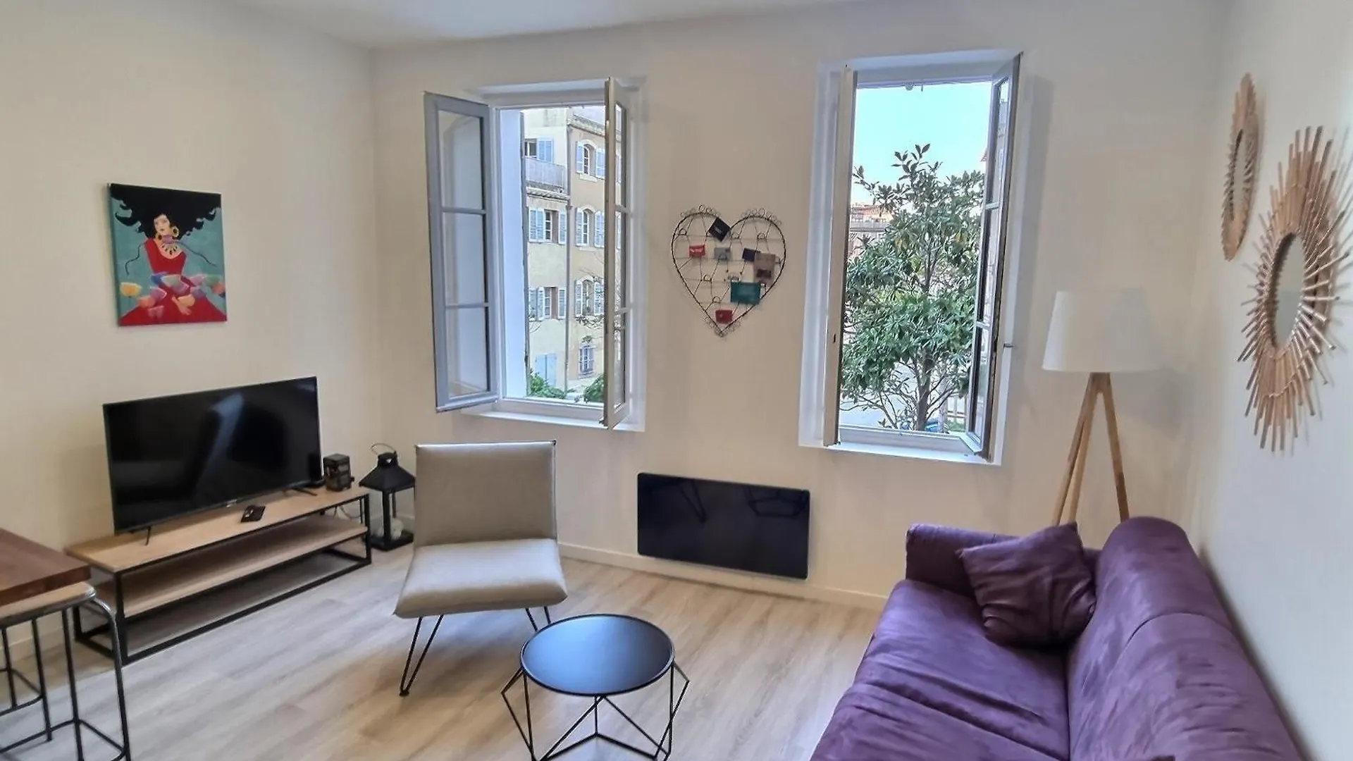 Appartement T2 Panier Vieux Port Renove Marseilles Frankreich