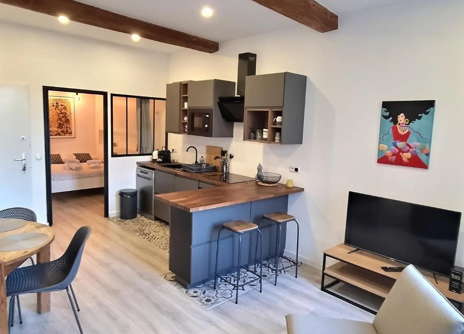 Appartement T2 Panier Vieux Port Renove مارسيليا 0*,